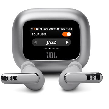

JBL Live Beam 3 stříbrná