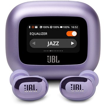 

JBL Live Buds 3 fialová