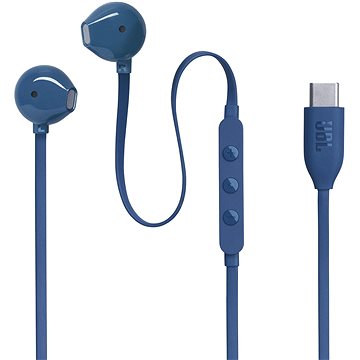

JBL Tune 305 USB-C modrá