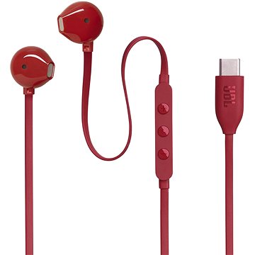 

JBL Tune 305 USB-C červená
