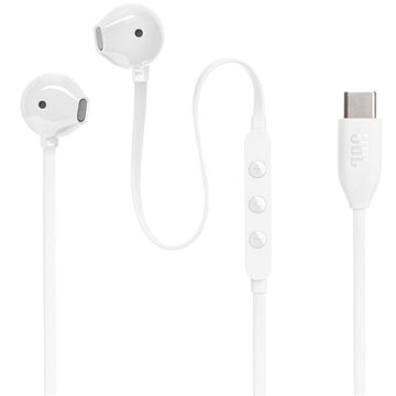 

JBL Tune 305 USB-C bílá