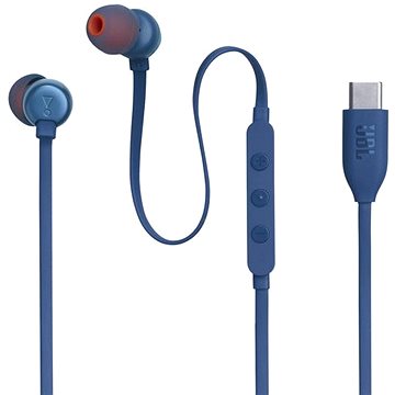 

JBL Tune 310 USB-C modrá