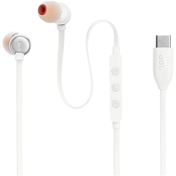 

JBL Tune 310 USB-C bílá