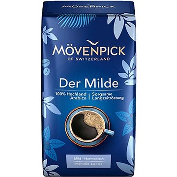 

MÖVENPICK of SWITZERLAND 500g MILDE mletá vak.bal.
