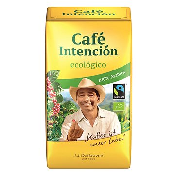 

CAFÉ INTENCIÓN ecológico FT&BIO 500g mletá vak.bal.
