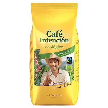 

CAFÉ INTENCIÓN ecológico Café Crema FT&BIO 1000g zrno