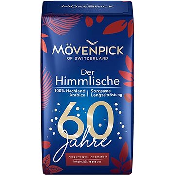 

MÖVENPICK of SWITZERLAND Der Himmlische 500g mletá vak.bal.