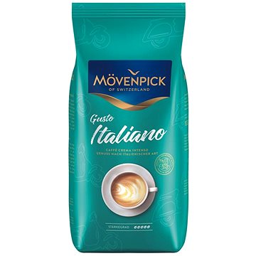 

MÖVENPICK of SWITZERLAND CAFFE CREMA GUSTO ITALIANO 1000g zrno