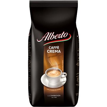 

ALBERTO Caffe Crema 1000g zrno