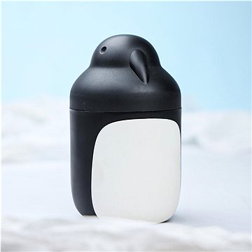 

QUALY Zásobník Penguin Container 10364, černý