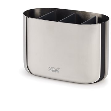 

JOSEPH JOSEPH Stojánek na kartáčky velký EasyStore Luxe 70581, nerez
