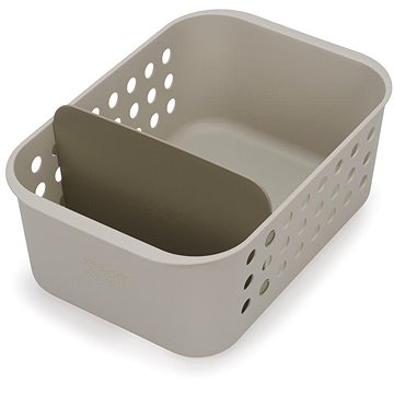 

JOSEPH JOSEPH Zásobník do koupelny EasyStore 70587, velký, ecru