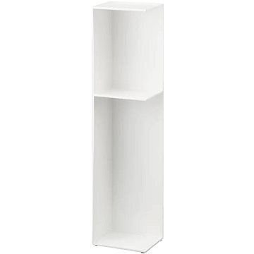 

YAMAZAKI WC organizér Tower 3509, bílý