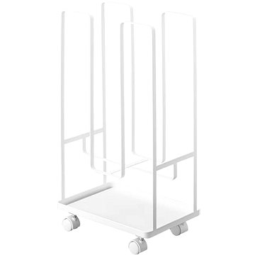 

YAMAZAKI Organizér kartonů Tower 5760, bílý
