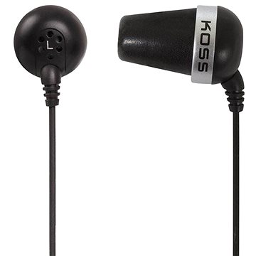 

Koss THE PLUG černá