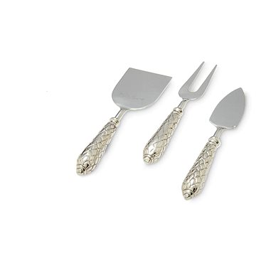 

JULIA KNIGHT FLORENTINE SILVER Servírovací na sýry