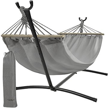 

Iso Trade Zahradní houpací síť s rámem 200 × 150 cm
