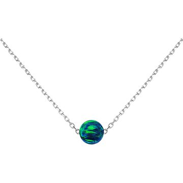 

JAN KOS JEWELLERY MHT-2077/SL42-46 řetízek s přívěskem (Ag 925/1000, 1,37 g)