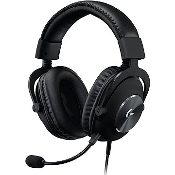 

Logitech G PRO X SE Wired Gaming Headset, černá