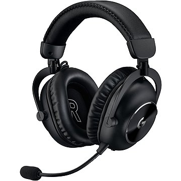 

Logitech G PRO X 2 LIGHTSPEED Gaming Headset, černá