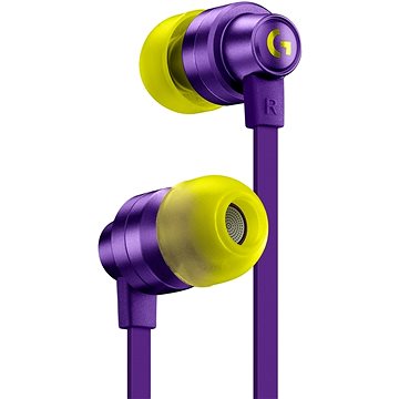 

Logitech G333 Gaming Earphones Purple