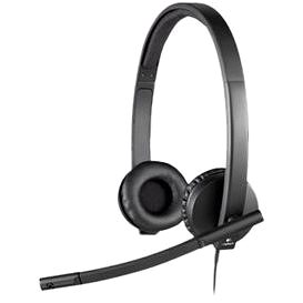 

Logitech USB Headset H570e