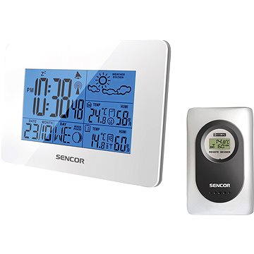 

Sencor SWS 51 W bílá