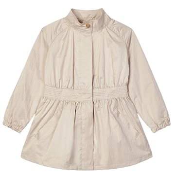 MAYORAL dívčí kabátek béžový - 128 cm - Kabát