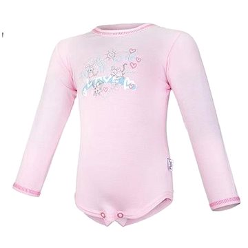 

Little Angel Body tenké DR ANIMALS Outlast® - růžová baby vel. 62