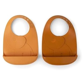 

Done by Deer Peekaboo set 2ks bryndáčků Elphee - hořčicový