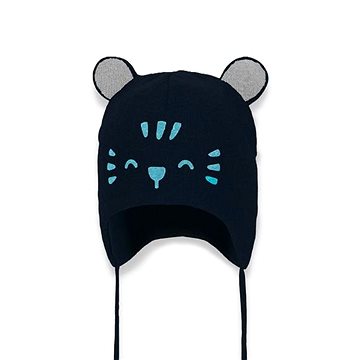 

Broel chlapecká čepice Kuba tmavě modrá 42 cm