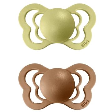 

Bibs Couture dudlík z přírodního kaučuku 2 ks Meadow/ Earth - velikost 2 (6m.+)