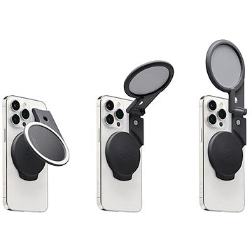 

Joby Beamo Ring Light MagSafe Gray