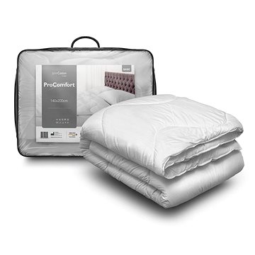 

John Cotton Prošívaná celoroční přikrývka PRO COMFORT 140x200 cm mikrovlákno