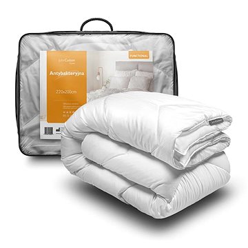 

John Cotton Prošívaná celoroční přikrývka pro alergiky ANTIBACTERIAL 200x220 cm mikrovlákno