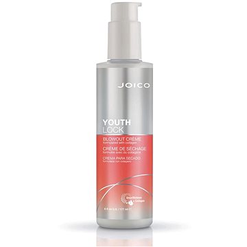 

JOICO YouthLock Blowout omlazující krém na foukání s kolagenem, 177 ml