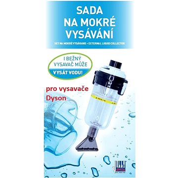 

Jolly Sada na mokré vysávaní pro vysavače Dyson