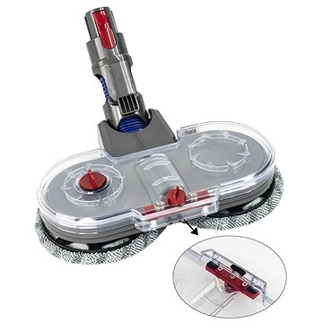 

JOLLY DSN 01 Elektrický podlahový mop pro Dyson V7, V8, V10, V11, V15