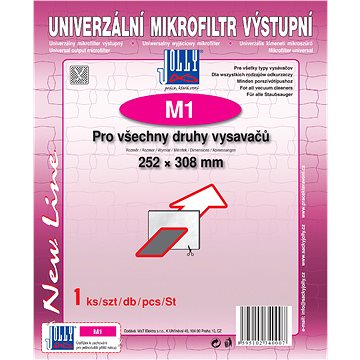 

Univerzální výstupní filtr M1 (252 mm × 308 mm)