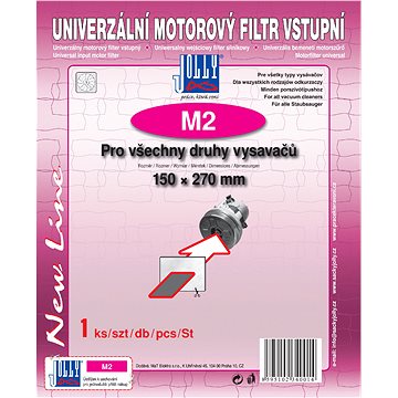 

Univerzální vstupní filtr M2 (150 mm × 270 mm)