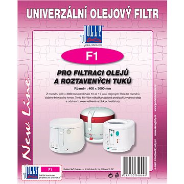 

Olejový filtr do fritovacích hrnců (pod koš) F1