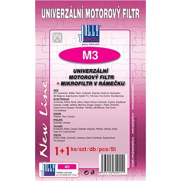 

Univerzální motorový filtr + mikrofiltr v rámečku M3