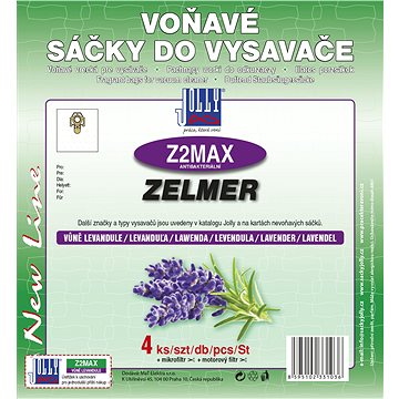 

Sáčky do vysavače Z2 MAX - vůně levandule