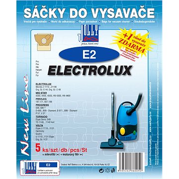 

Sáčky do vysavače E2