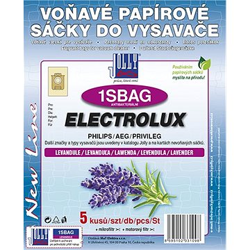 

Sáčky do vysavače 1SBAG - vůně Levandule