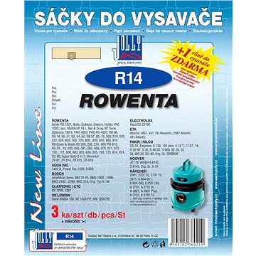 

Sáčky do vysavače R14