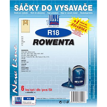 

Sáčky do vysavače R18