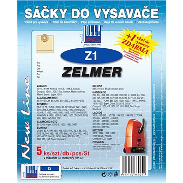 

Sáčky do vysavače Z1