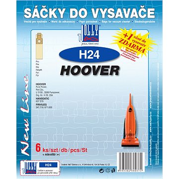 

Sáčky do vysavače H24