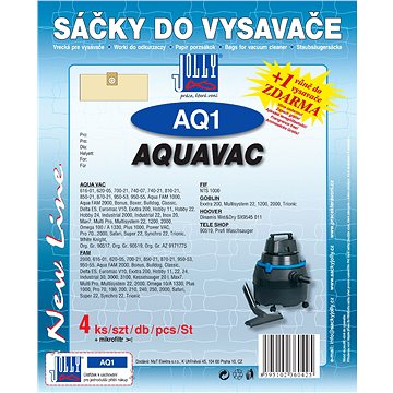 

Sáčky do vysavače AQ1